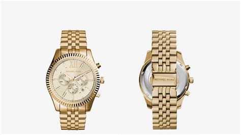 como recortar un reloj michael kors